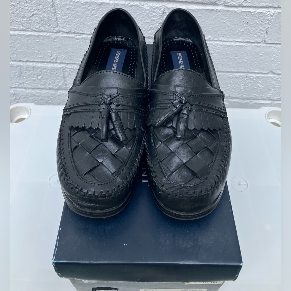 Giorgio Men's Black Loafers
